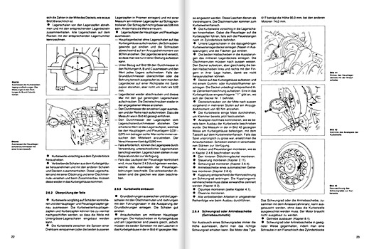 Pages of the book [1018] Mercedes Serie 123 Diesel (ab 9/1979) (1)