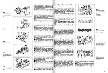 Páginas del libro Toyota Corolla - 1.3- und 1.6-Liter-Motoren (ab 5/1987) - Bucheli Reparaturanleitung (1)