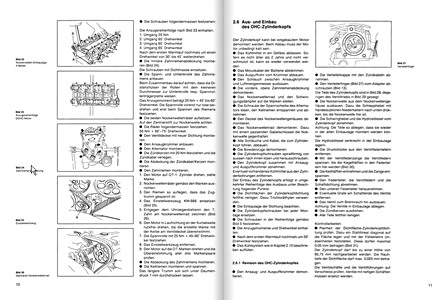 Páginas del libro Opel Kadett GT - 1.8 / 2.0-Liter Motoren (ab September 1988) - Bucheli Reparaturanleitung (1)