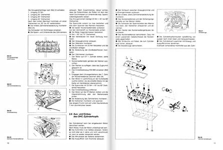 Páginas del libro Opel Calibra - 2.0 Liter Motor (9/1989-1990) - Bucheli Reparaturanleitung (1)
