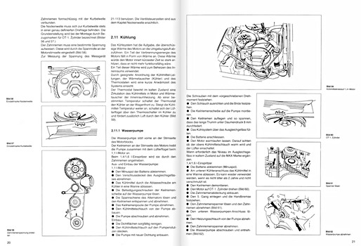 Pages of the book [1074] Ford Escort 1.1-1.4E-1.6E Benzin (08/90-91) (1)