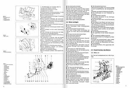 Páginas del libro VW Passat - 1.9 Liter Diesel, 1.6 Liter Turbodiesel (1988-1991) - Bucheli Reparaturanleitung (1)