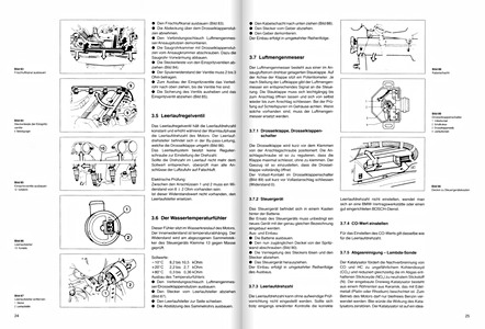 Páginas del libro BMW 3er-Reihe (E36) - 316i, 318i - Vierzylinder (11/1990-1997) - Bucheli Reparaturanleitung (1)