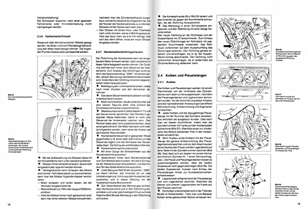 Pages of the book [1092] VW Polo - 1.05/1.3 L Einspritzmotor (ab 88) (1)