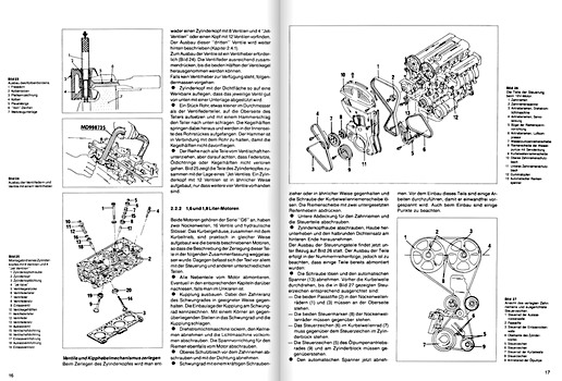 Pages of the book [1101] Mitsubishi Colt / Lancer (ab 1989) (1)