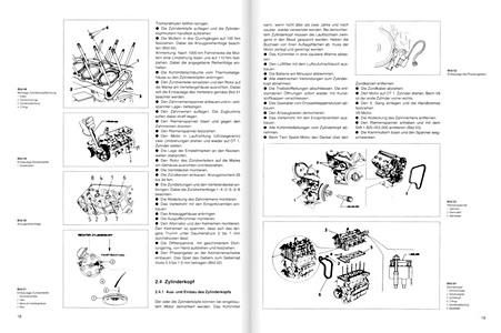 Páginas del libro Alfa Romeo 75 - 2.0 Liter Twin Spark / 3.0 Liter V6 (1987-1995) - Bucheli Reparaturanleitung (1)