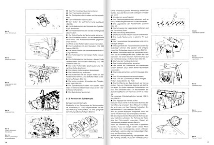 Páginas del libro BMW 3er-Reihe (E36) - Sechszylinder - 320i, 325i (11/1990-1997) - Bucheli Reparaturanleitung (1)