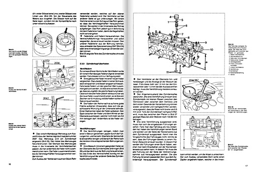 Pages of the book [1122] VW Golf III - 1.4/1.8/2.0 L Benzin (8/91-93) (1)