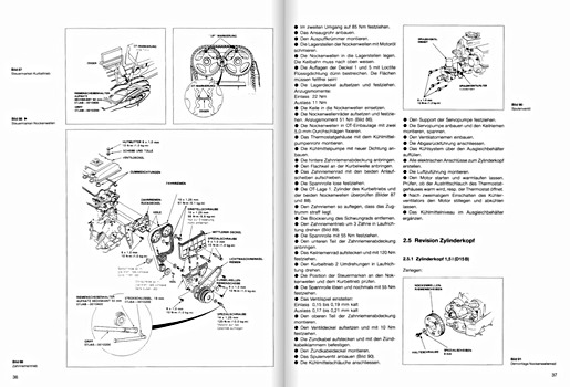 Pages of the book [1131] Honda Civic - 1.5i / 1.6i VTEC (1987-1990) (1)