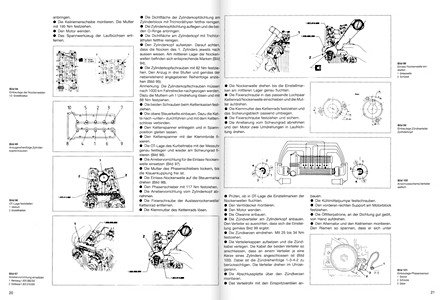 Páginas del libro Alfa Romeo 164 - 2.0 Liter Twin Spark und 3.0 Liter V6/QV (1987-1995) - Bucheli Reparaturanleitung (1)