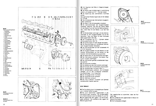 Páginas del libro [1140] Porsche 944 - 2.5i und 3.0 16V (ab 6/1988) (1)