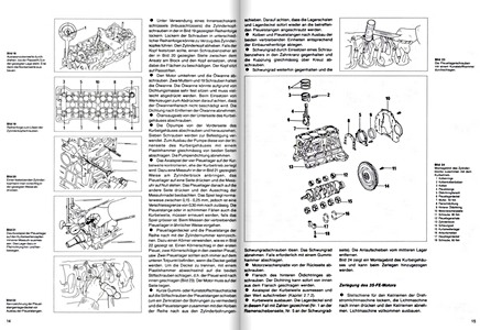 Páginas del libro Toyota Carina - Benzin- und Dieselmotoren (1988-1992) - Bucheli Reparaturanleitung (1)