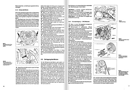 Páginas del libro Ford Sierra - Vierzylindermodelle (ab 1989) - Bucheli Reparaturanleitung (1)