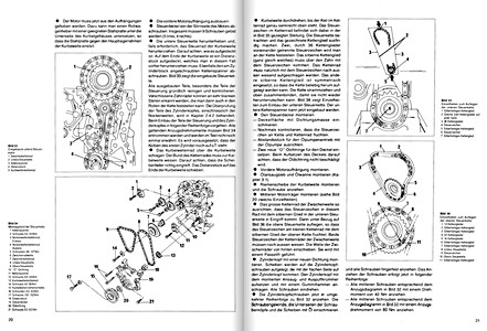 Páginas del libro Nissan Micra - Serie K10 / K11 (ab 1989) - Bucheli Reparaturanleitung (1)