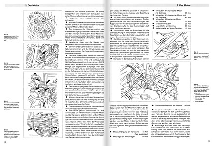 Páginas del libro Audi 80 und Coupé (09/1991-1993) - Bucheli Reparaturanleitung (1)