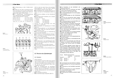 Páginas del libro Opel Corsa - Benzin- und Dieselmotoren (3/1993-2000) - Bucheli Reparaturanleitung (1)