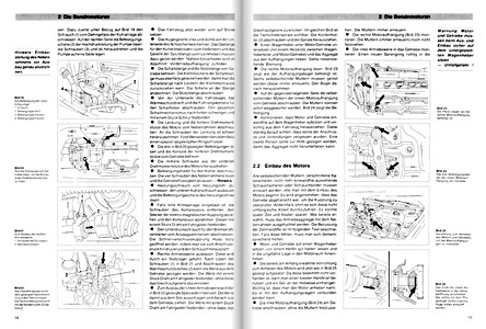 Páginas del libro Ford Mondeo - 1.6, 1.8 und 2.0 Liter Benzin / 1.8 Liter Turbodiesel (1993-1995) - Bucheli Reparaturanleitung (1)