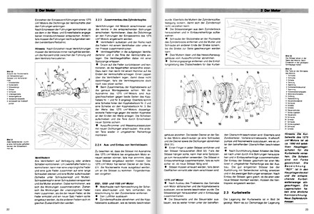 Páginas del libro Austin / Rover Mini (1976-1996) - Bucheli Reparaturanleitung (1)