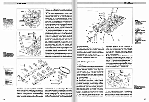 Bladzijden uit het boek [1197] Audi A4 Audi A4 und A4 Quattro (94-96) (1)