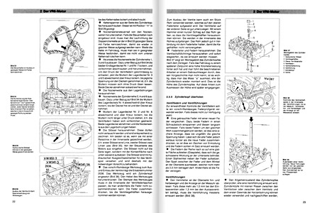 Páginas del libro VW Sharan / Ford Galaxy - 2.8 Liter VR6, 2.0 Liter VW / 1.9 Liter TDI (2/1995-1997) - Bucheli Reparaturanleitung (1)