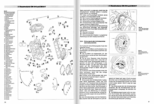 Páginas del libro [1201] Mercedes G-Modell (W460) (ab 1979) (1)