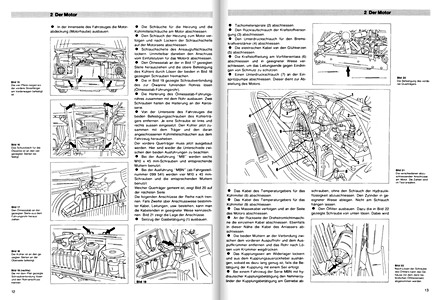 Páginas del libro Mercedes MB 100 D Kleintransporter - 2.4 Liter Dieselmotor (1987-1993) - Bucheli Reparaturanleitung (1)