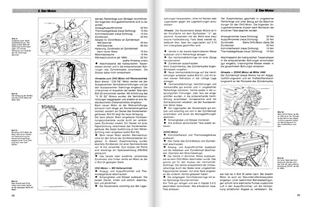 Páginas del libro [1205] Opel Frontera 2.0/2.2/2.4 L Benzin (92-98) (1)