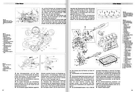 Páginas del libro Mitsubishi L 300 - Lieferwagen, Minibus (1987-1996) - Bucheli Reparaturanleitung (1)