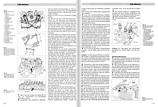 Pages of the book [1211] Mercedes 200/230/260/300E - W124 (85-92) (1)