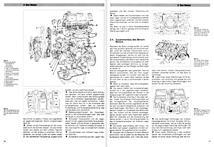 Pages of the book [1212] Ford Transit 86 (90-91) & 92 (92-94) (1)