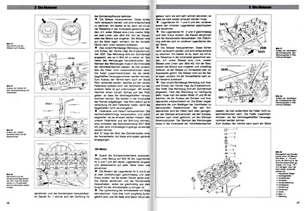 Páginas del libro VW Passat - Benziner (1992-7/1996) - Bucheli Reparaturanleitung (1)