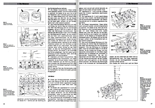 Strony książki [1214] VW Passat Benziner (92-7/96) (1)