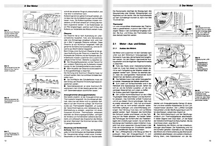 Páginas del libro Ford Ka (ab 1996) - Bucheli Reparaturanleitung (1)