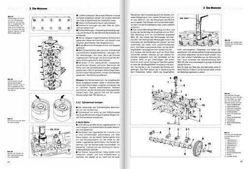 Strony książki [1221] VW Golf II, Jetta - 1.6 / 1.8 L (1989-1991) (1)