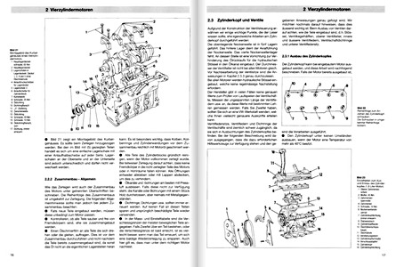 Páginas del libro Volkswagen T4 Transporter - 1.8 und 2.0 L Vierzylinder / 2.5 L Fünfzylinder Benzinmotor (1995-1999) - Bucheli Reparaturanleitung (1)