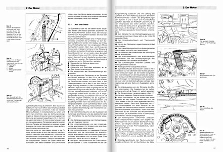 Páginas del libro Mercedes Sprinter Diesel - 208 D, 210 D, 212 D / 308 D, 310 D, 312 D / 408 D, 410 D, 412 D (Modelljahre 1995-2000) - Bucheli Reparaturanleitung (1)