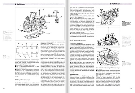 Páginas del libro VW Passat - 1.9 Liter Turbodiesel (8/1996-2000) - Bucheli Reparaturanleitung (1)