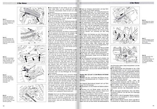 Páginas del libro [1228] Ford Fiesta - Benzinmotoren (96-99) (1)