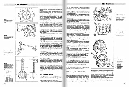 Páginas del libro Mercedes Vito (W 638) - 2.0 Liter Benziner / 2.3 Liter Diesel (Modelljahre 1996-2000) - Bucheli Reparaturanleitung (1)