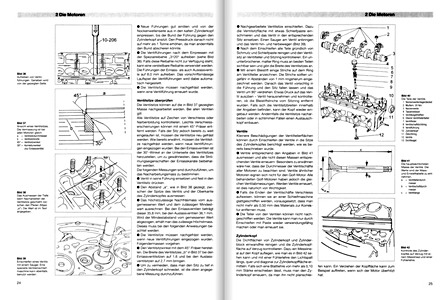 Páginas del libro VW Golf 4 (ab 1998), Bora (ab 1999) - 1.9 Liter Dieselmotor - Bucheli Reparaturanleitung (1)