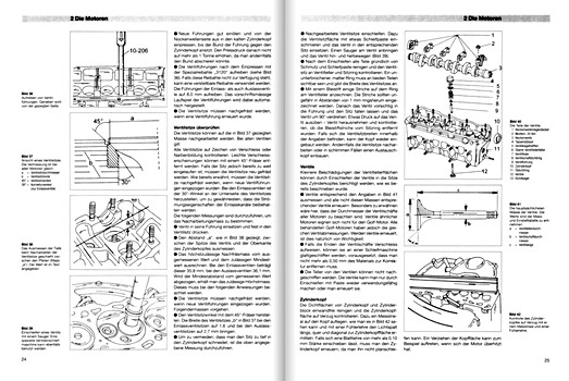 Páginas del libro [1230] VW Golf 4, Bora (ab 1998/99) - 1.9 Diesel (1)