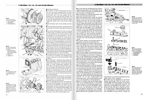 Bladzijden uit het boek [1232] Ford Escort (1996-2000) (1)