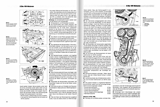 Seiten aus dem Buch [1233] Ford Mondeo - Benzin-Motoren (1997-2000) (1)