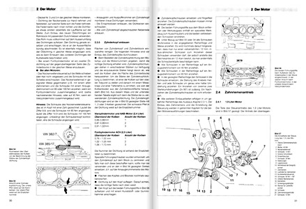 Páginas del libro VW Transporter T4 - Dieselmodelle - 1.9 TDI, 2.4 Diesel, 2.5 TDI (1/1996-1999) - Bucheli Reparaturanleitung (1)