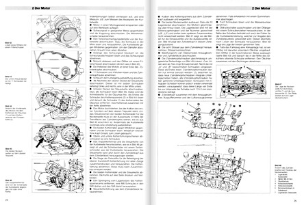 94-00 Ford Transit Werkstatthandbuch 2,5l Turbo Dieselmotor 85PS 