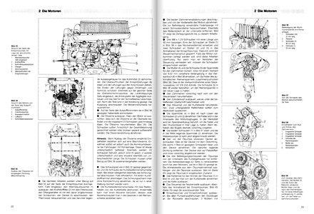 Páginas del libro Citroën Jumper / Peugeot Boxer - 1.9 und 2.5 Liter Diesel - 70, 92, 86 und 103 PS (1994-2000) - Bucheli Reparaturanleitung (1)