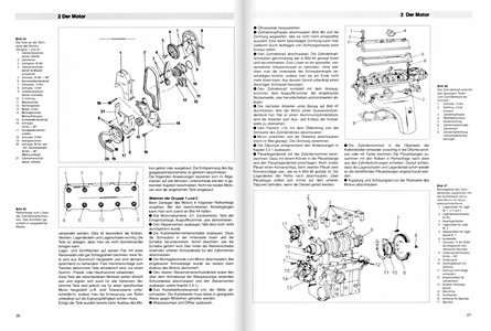 Páginas del libro VW Polo III - Benzinmotoren (3/1996-1999) - Bucheli Reparaturanleitung (1)