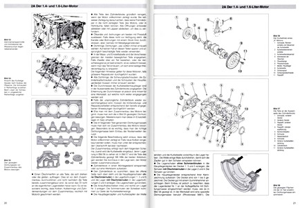 Páginas del libro Renault Scénic - Phase 2 / RX4 - 1.4, 1.6, 2.0 Liter 16V Benziner (1999-2001) - Bucheli Reparaturanleitung (1)
