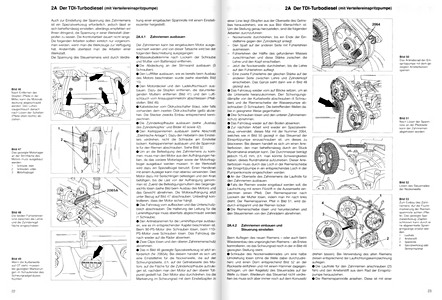 Páginas del libro VW Sharan / Seat Alhambra - 1. 8 Liter / 2.8 Liter V6 / 1.9 Liter Diesel (1998-2000) - Bucheli Reparaturanleitung (1)