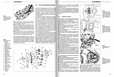 Páginas del libro Audi A3 - 1.9 Liter Dieselmotor (1995-2000/2001) - Bucheli Reparaturanleitung (1)
